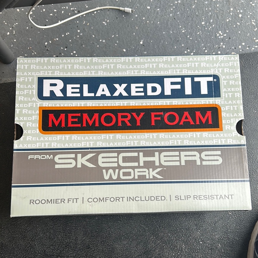 Skechers work shoes